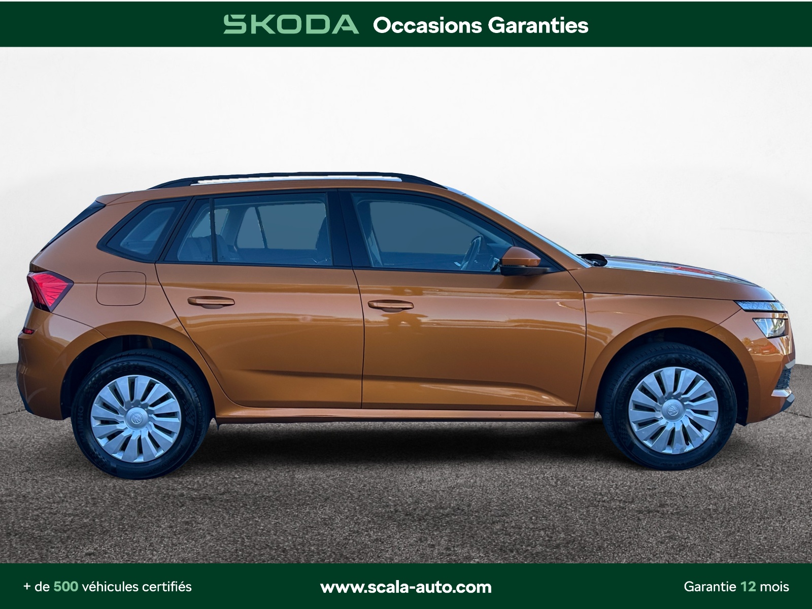 SKODA KAMIQ PROFIL+DROIT
