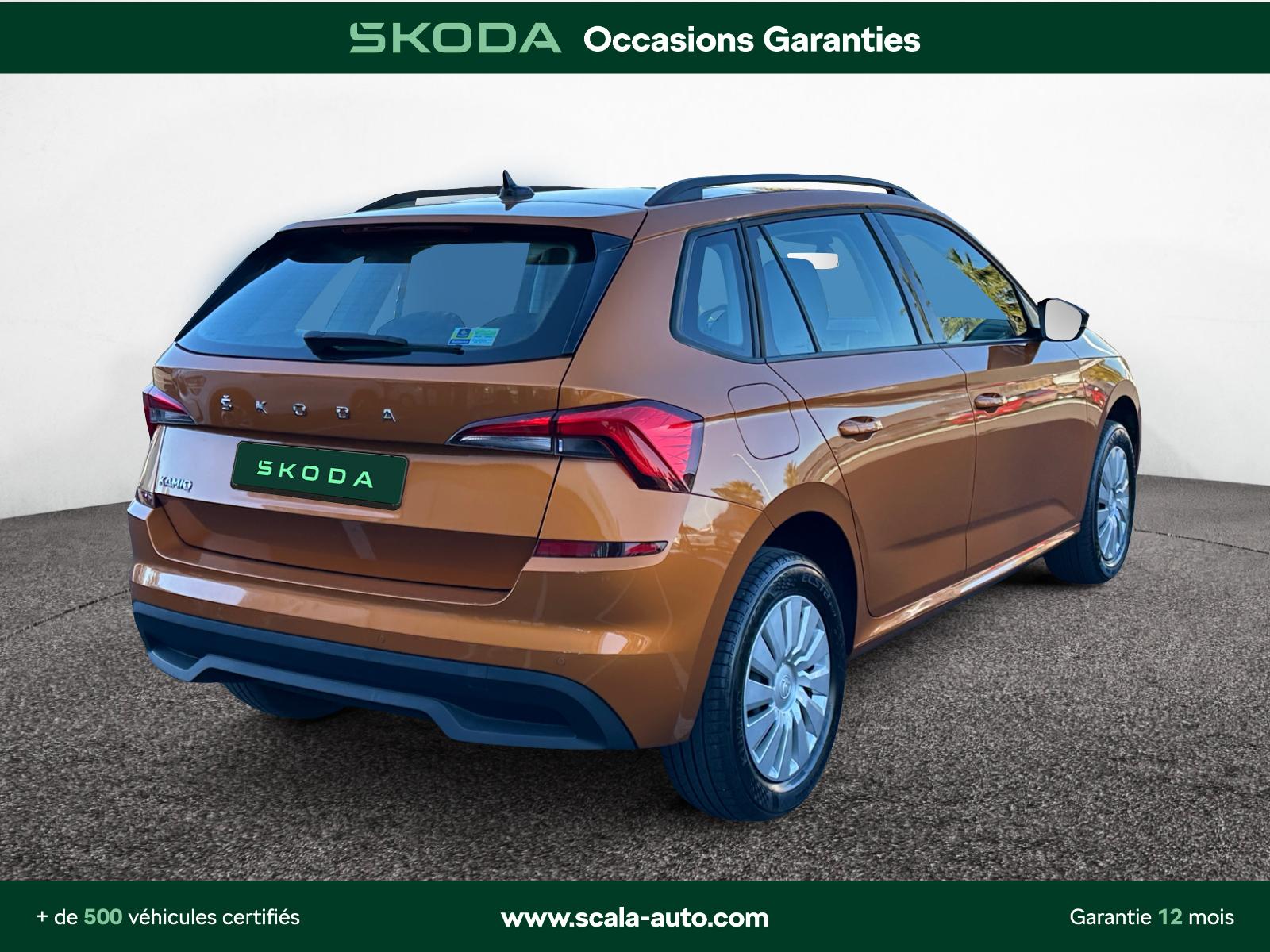 SKODA KAMIQ 34+ARRIERE+DROIT