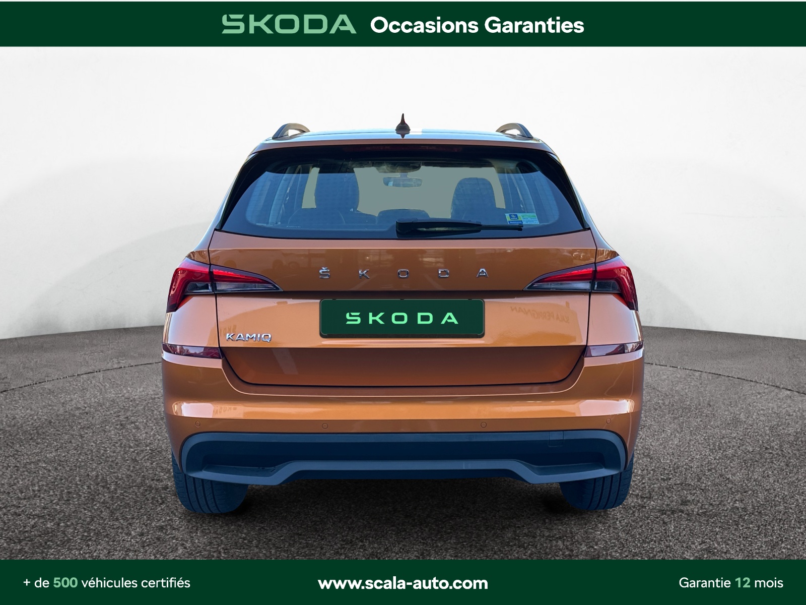 SKODA KAMIQ FACE+ARRIERE