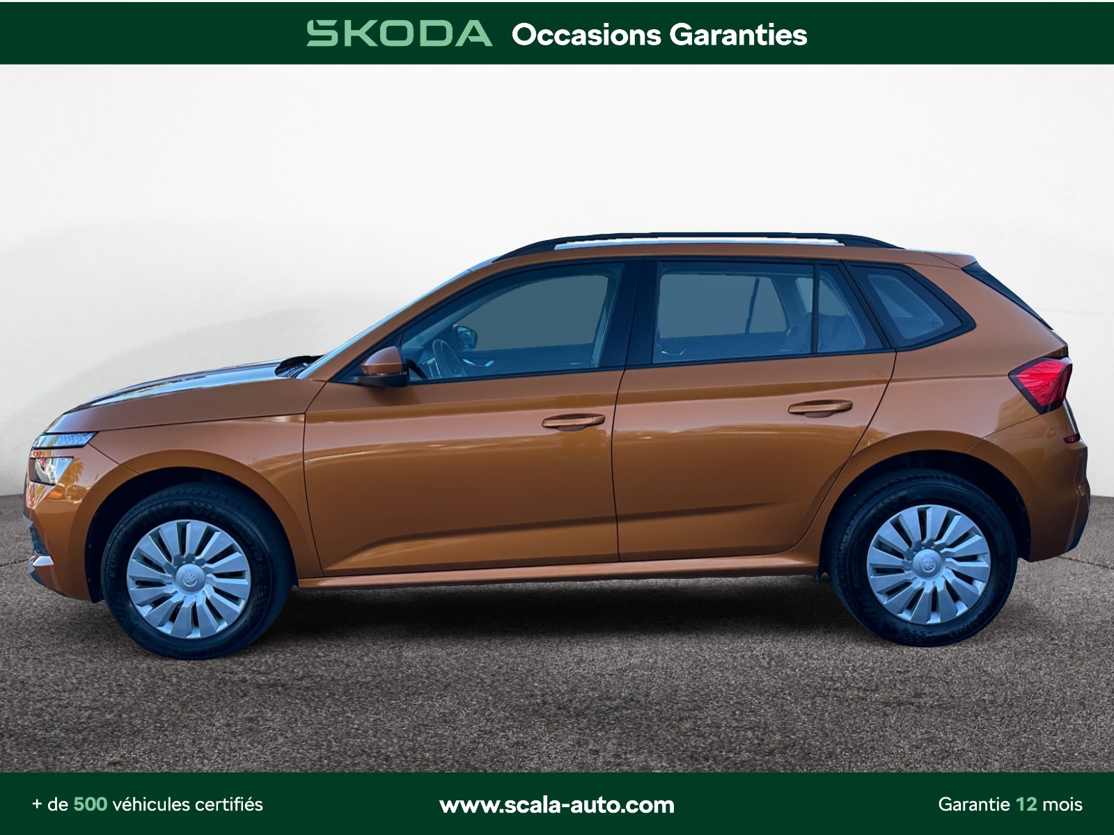 SKODA KAMIQ PROFIL+GAUCHE