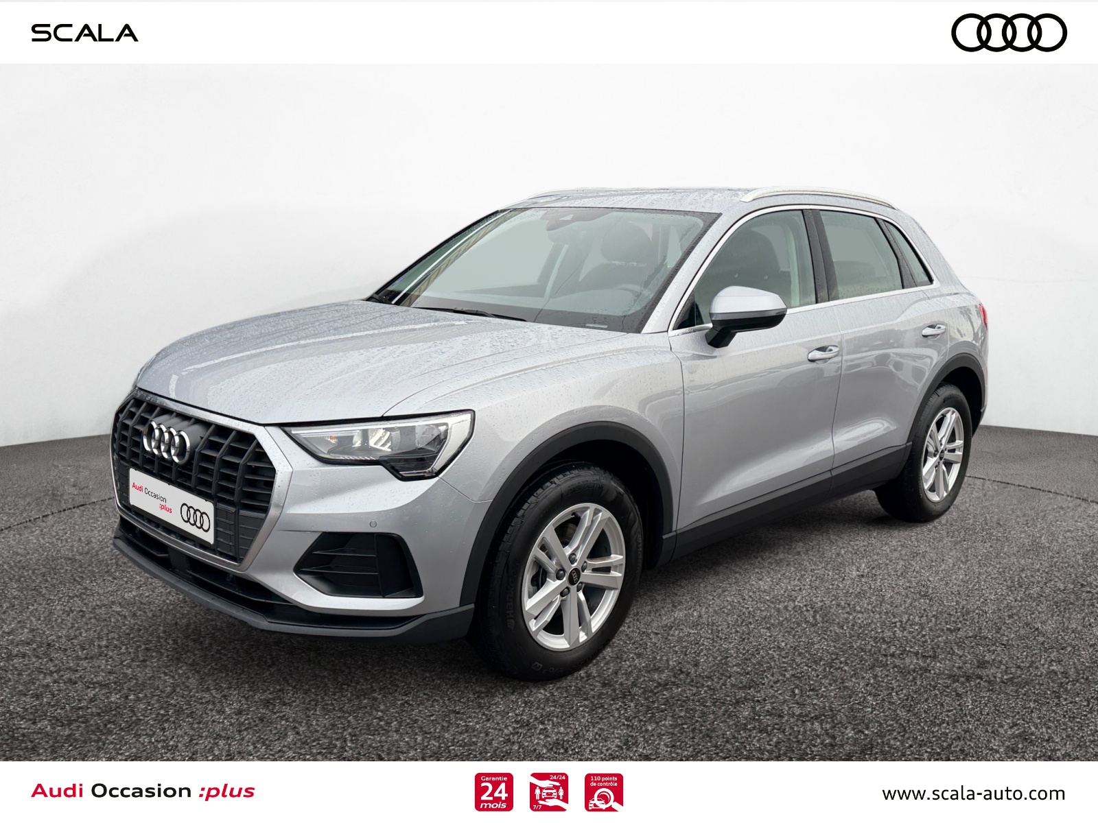 AUDI Q3 34+AVANT+GAUCHE