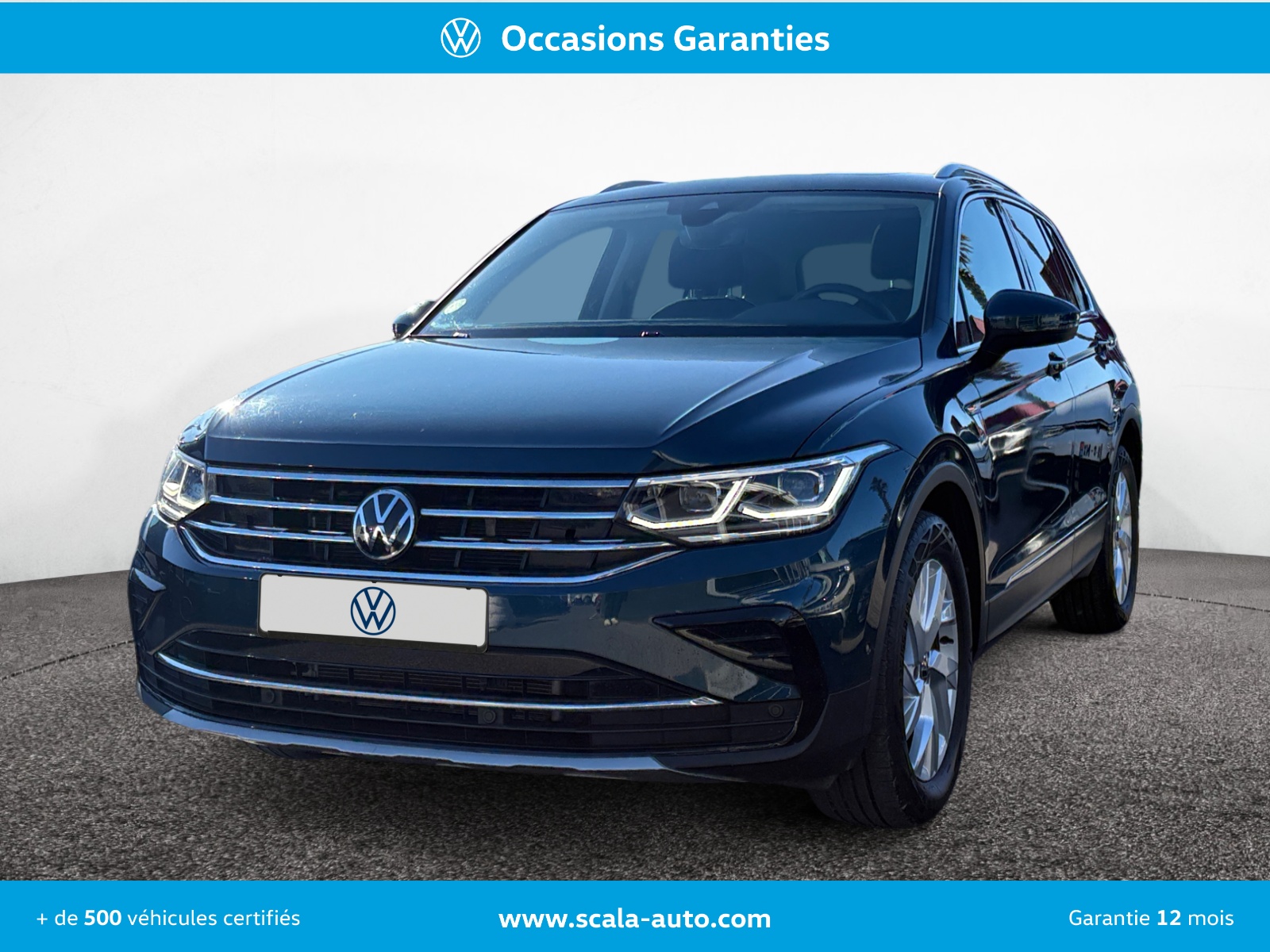 VOLKSWAGEN TIGUAN 34+AVANT+GAUCHE