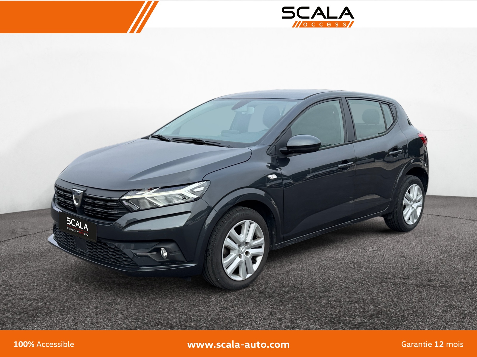 DACIA SANDERO 34+AVANT+GAUCHE