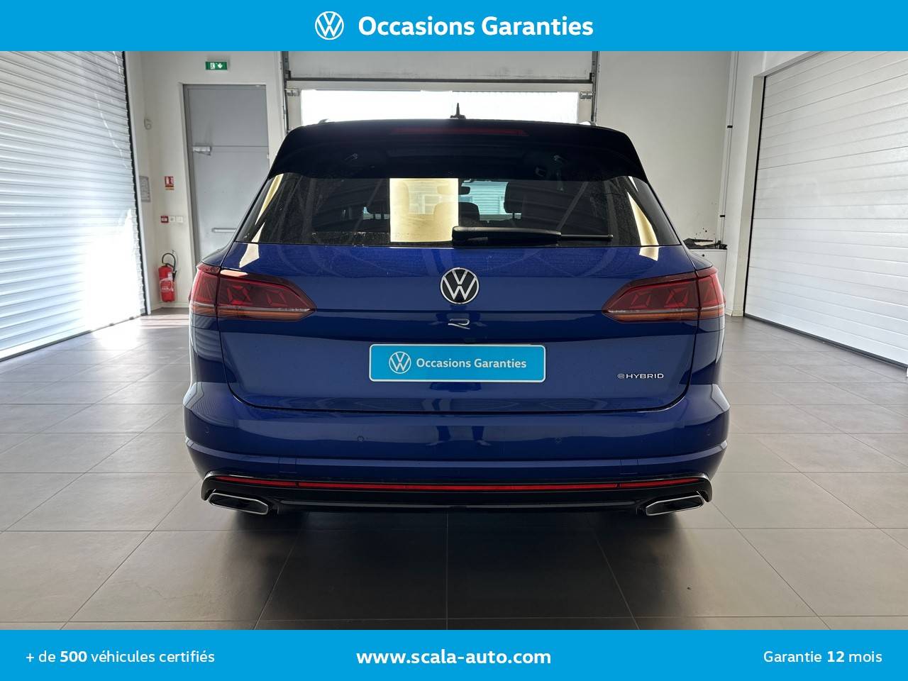 VOLKSWAGEN TOUAREG FACE+ARRIERE