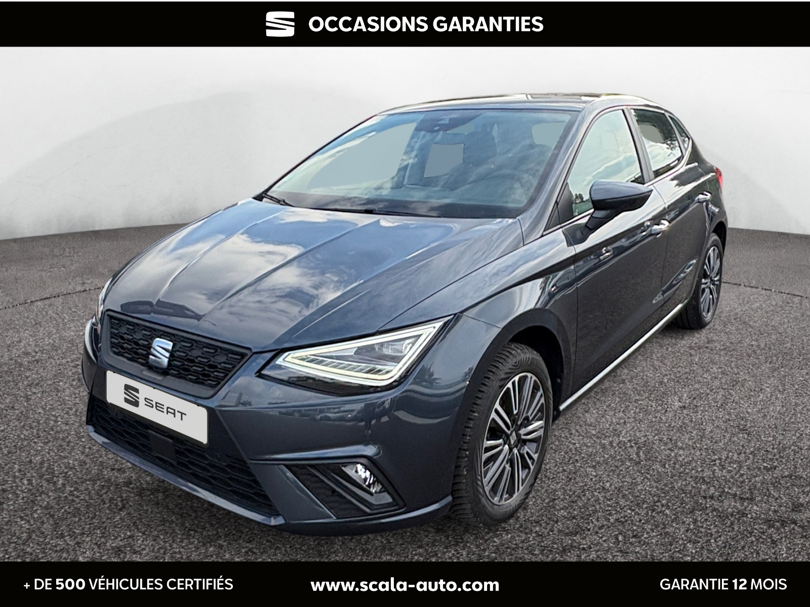 SEAT IBIZA 34+AVANT+GAUCHE