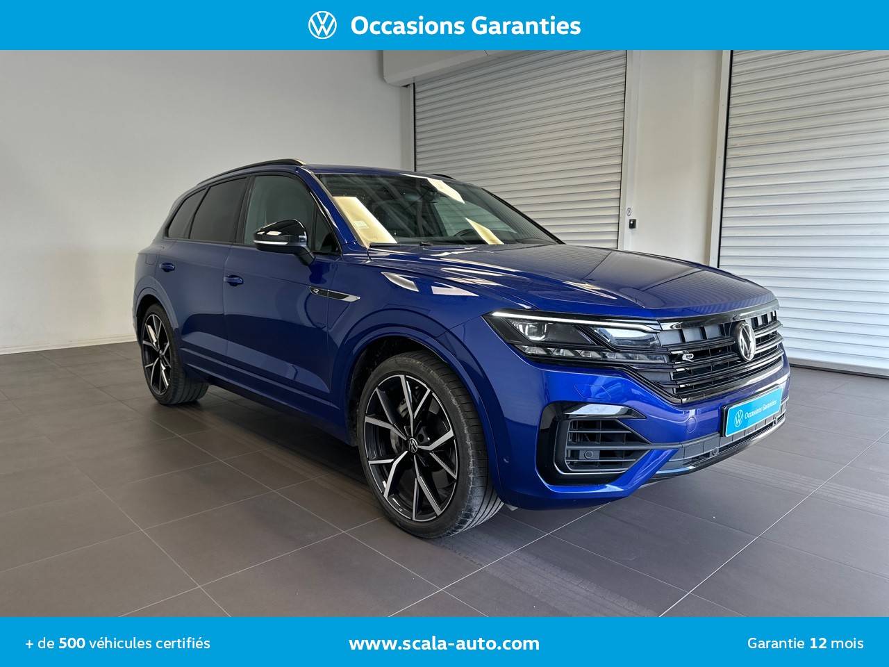 VOLKSWAGEN TOUAREG 34+AVANT+DROIT