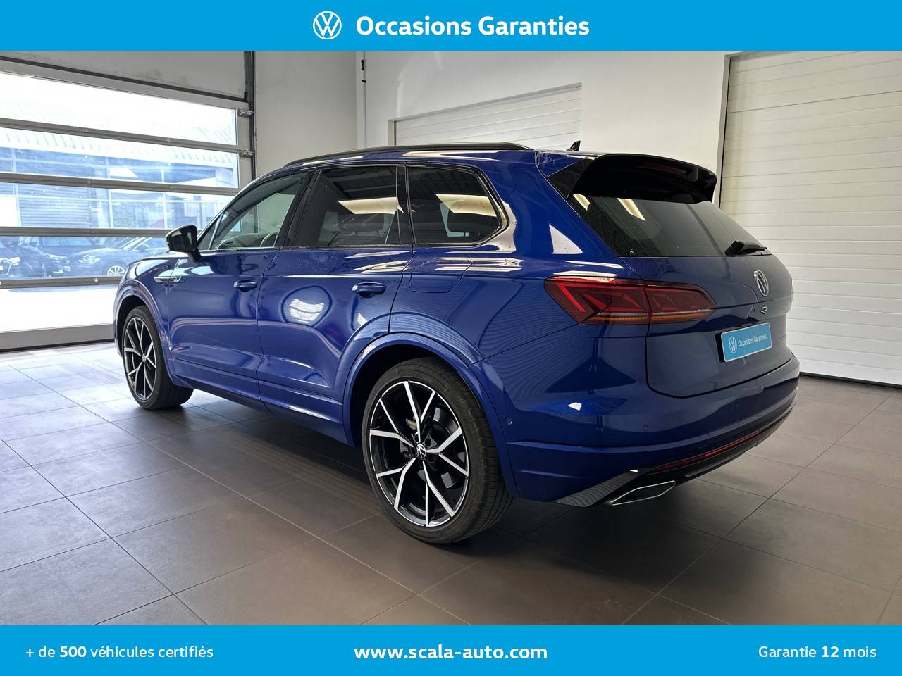 VOLKSWAGEN TOUAREG 34+ARRIERE+GAUCHE