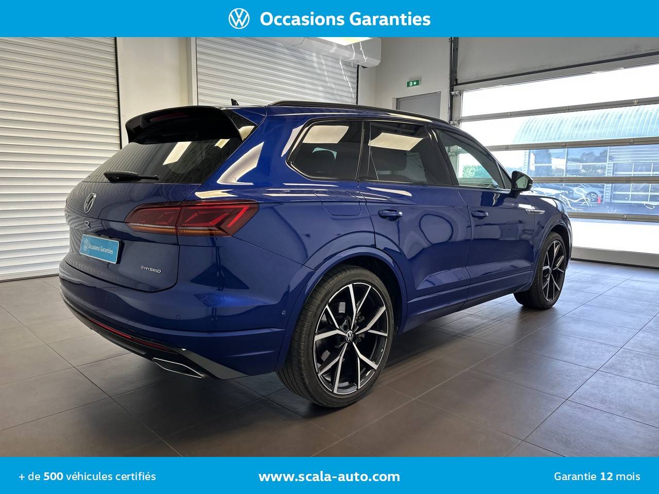 VOLKSWAGEN TOUAREG 34+ARRIERE+DROIT