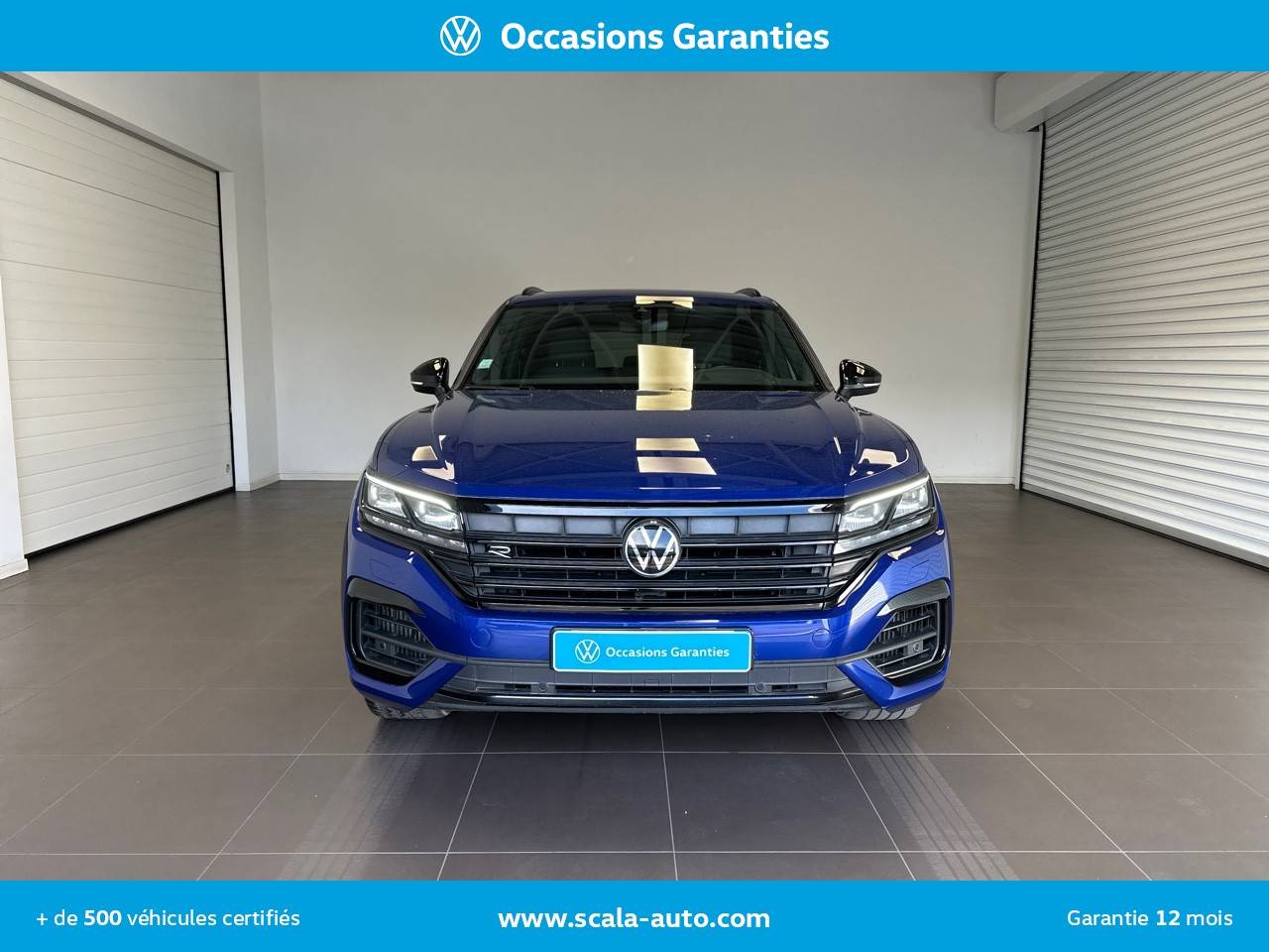 VOLKSWAGEN TOUAREG FACE+AVANT