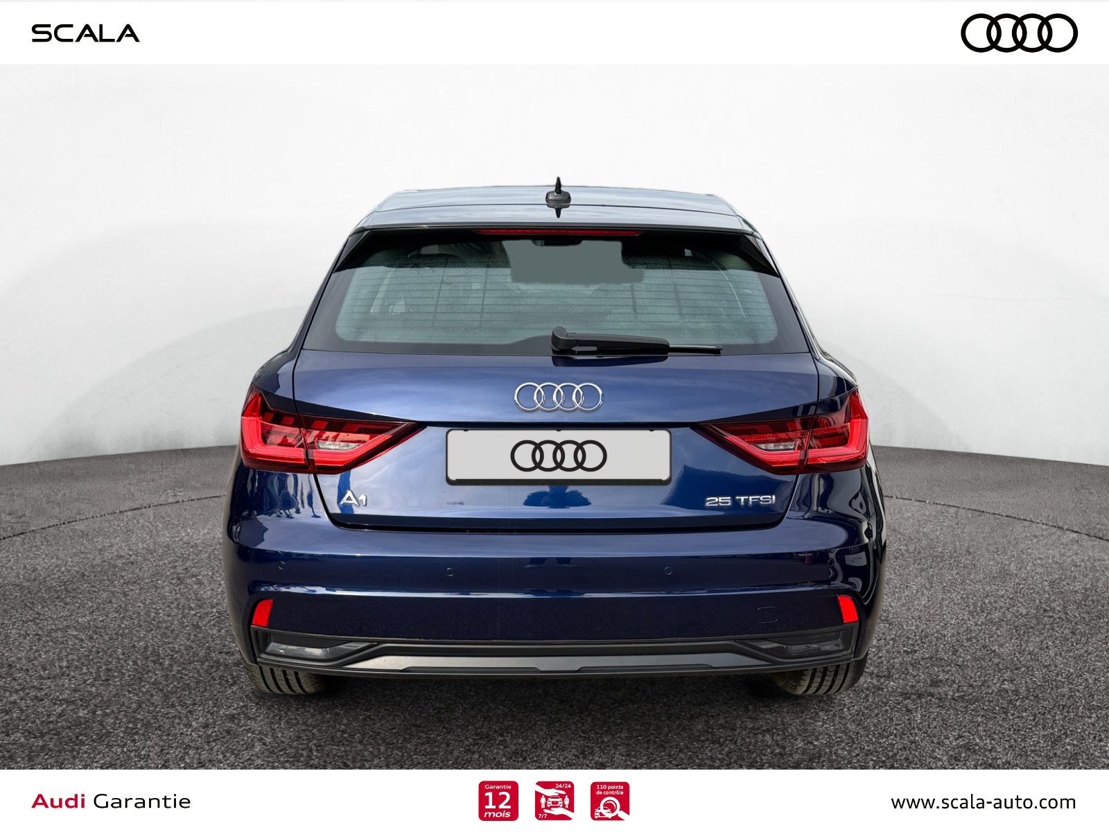 AUDI A1+SPORTBACK FACE+ARRIERE