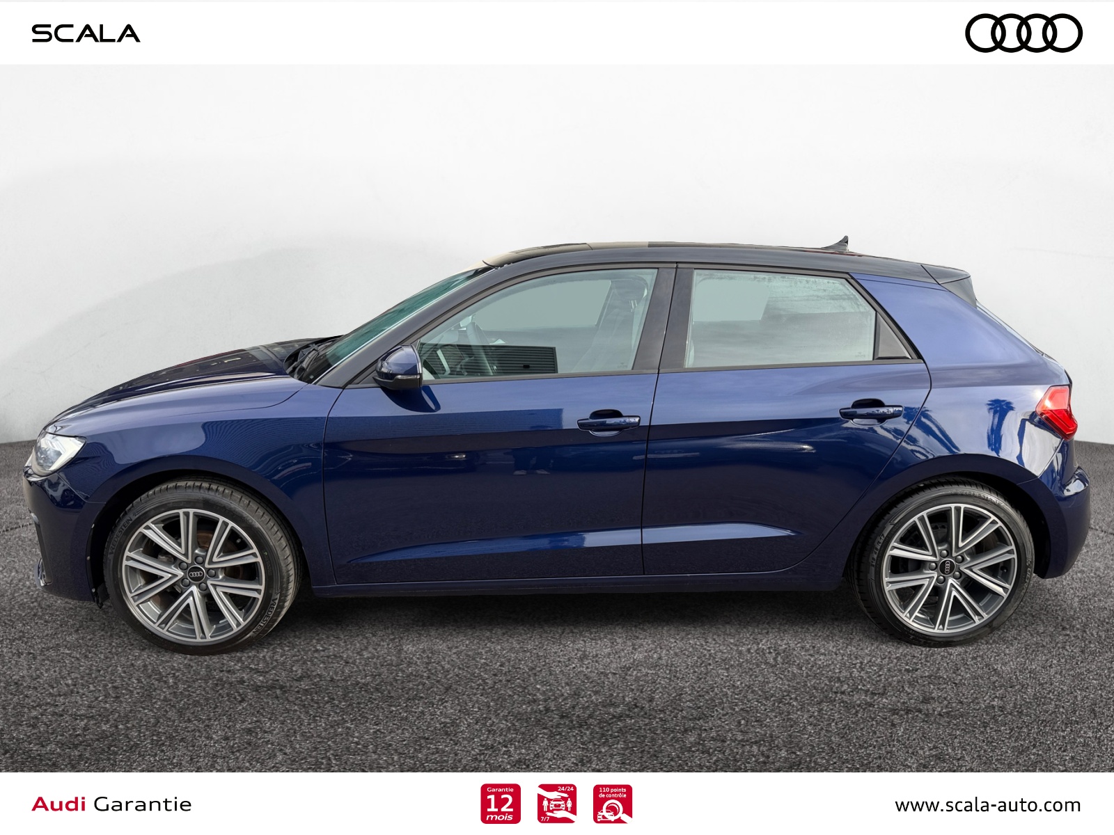 AUDI A1+SPORTBACK PROFIL+GAUCHE
