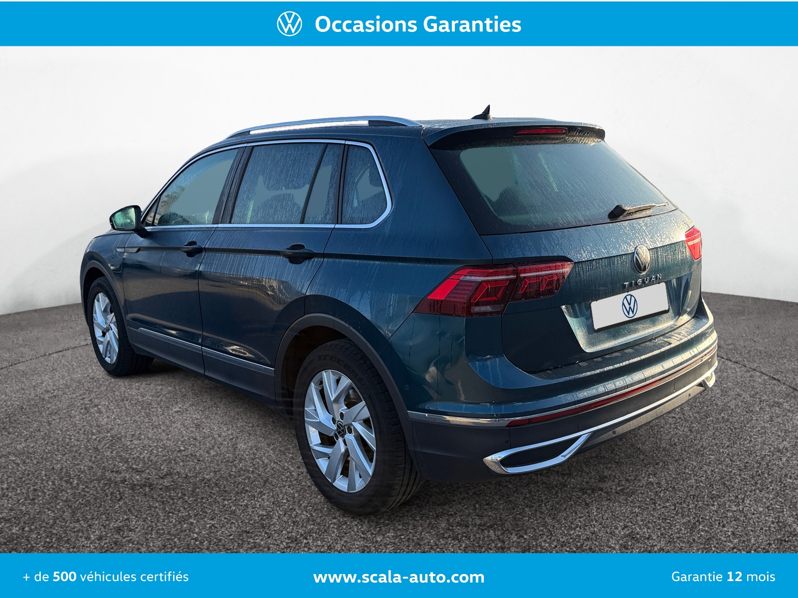 VOLKSWAGEN TIGUAN 34+ARRIERE+GAUCHE