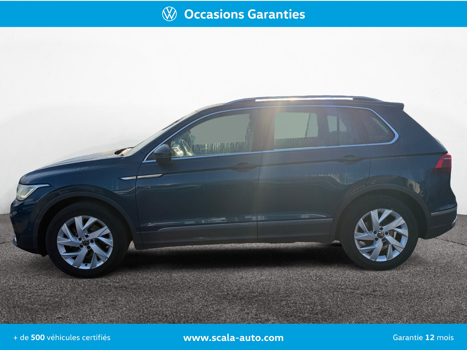 VOLKSWAGEN TIGUAN PROFIL+GAUCHE
