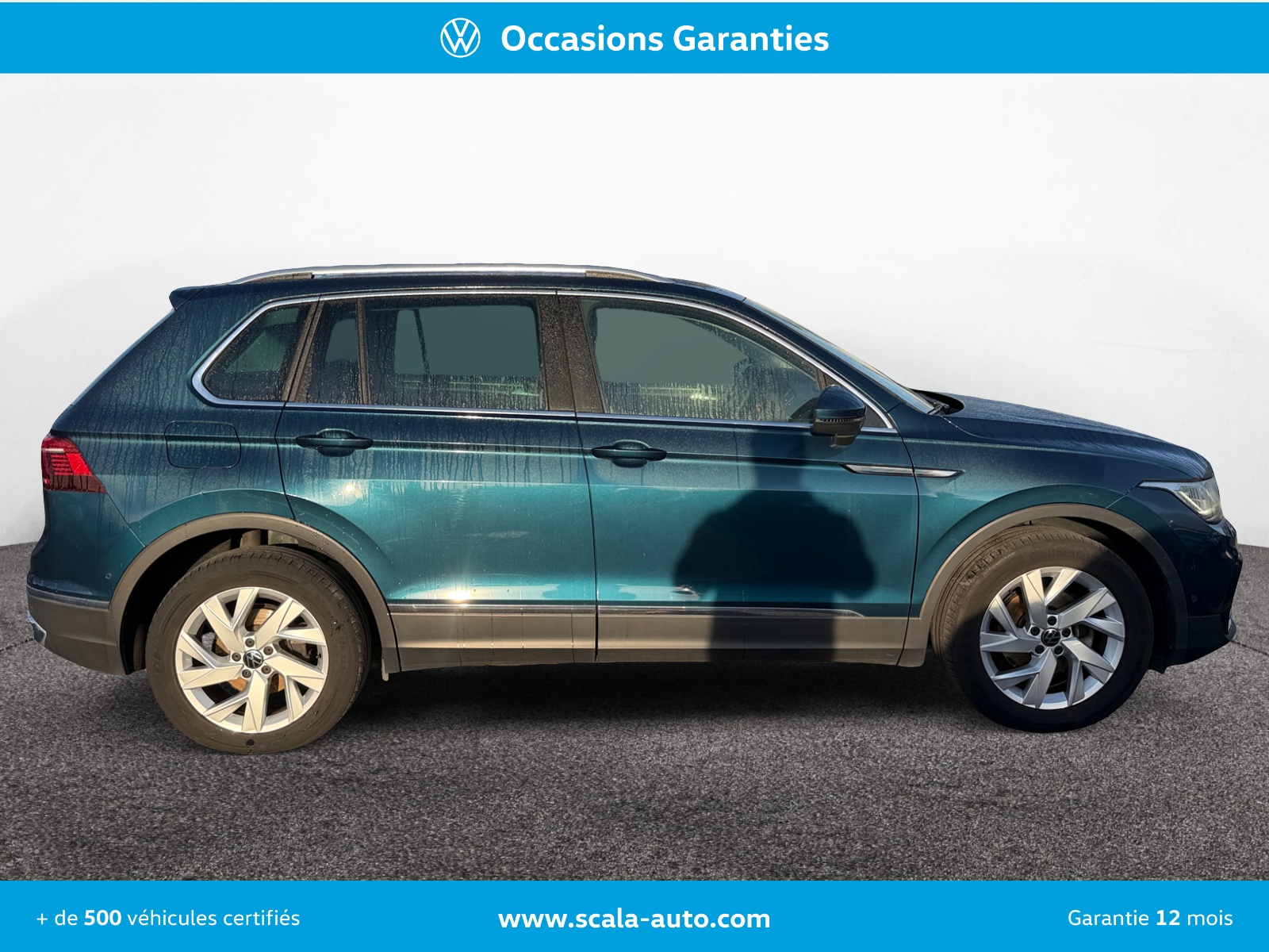 VOLKSWAGEN TIGUAN PROFIL+DROIT