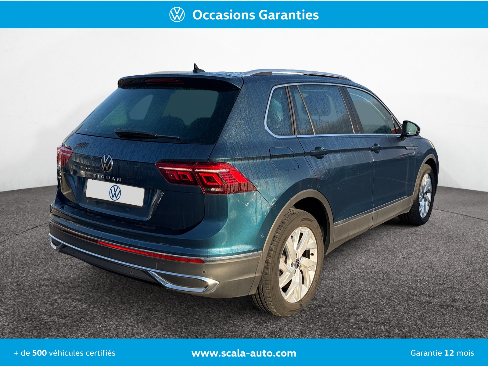 VOLKSWAGEN TIGUAN 34+ARRIERE+DROIT