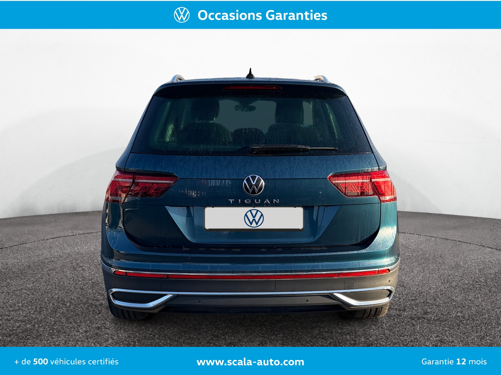 VOLKSWAGEN TIGUAN FACE+ARRIERE