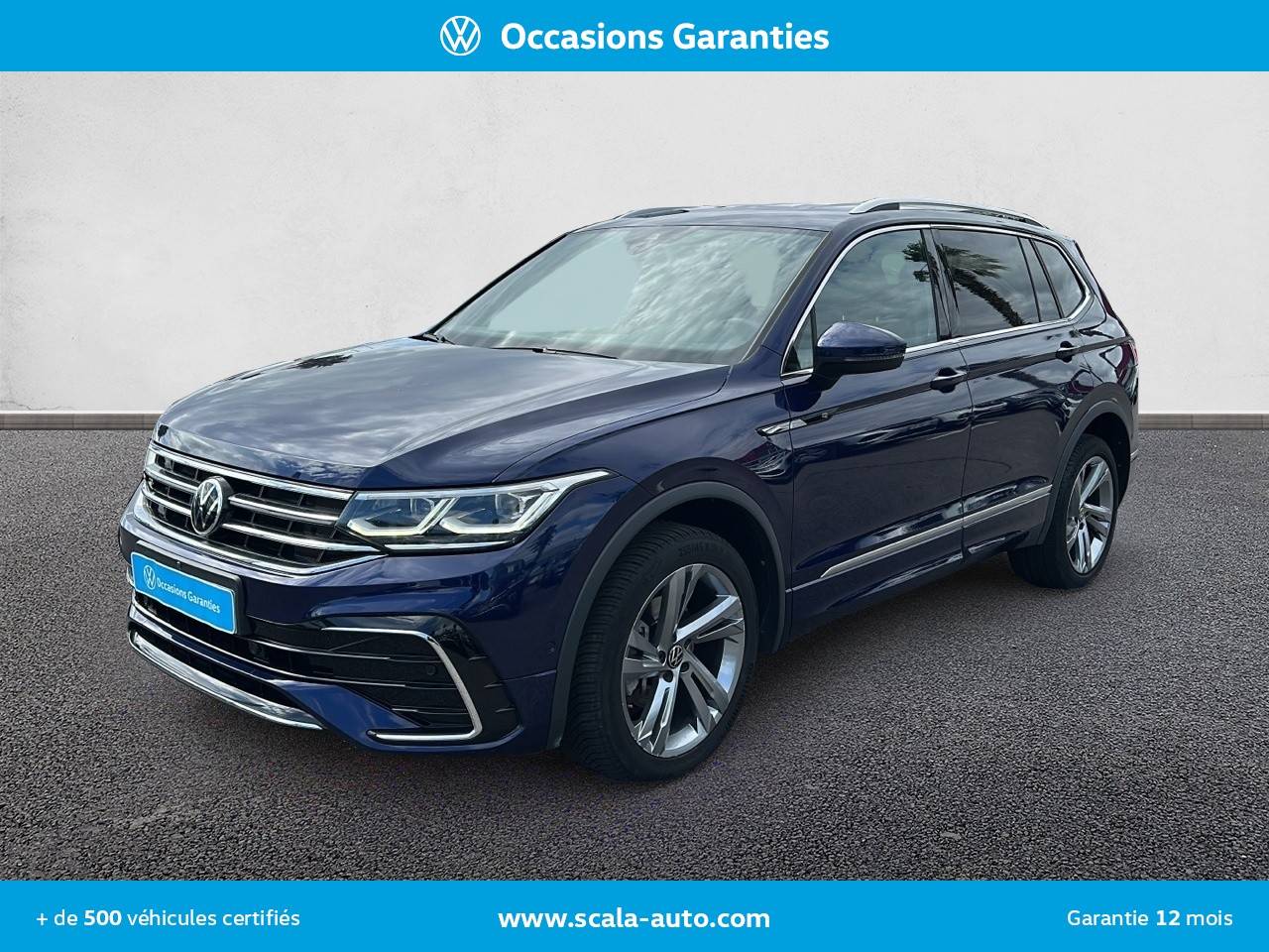 VOLKSWAGEN TIGUAN+ALLSPACE 34+AVANT+GAUCHE