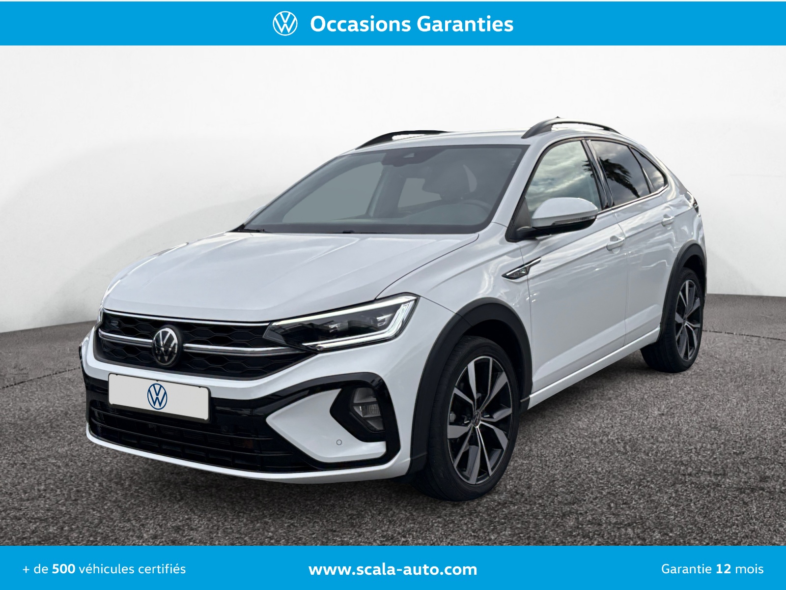 VOLKSWAGEN TAIGO 34+AVANT+GAUCHE