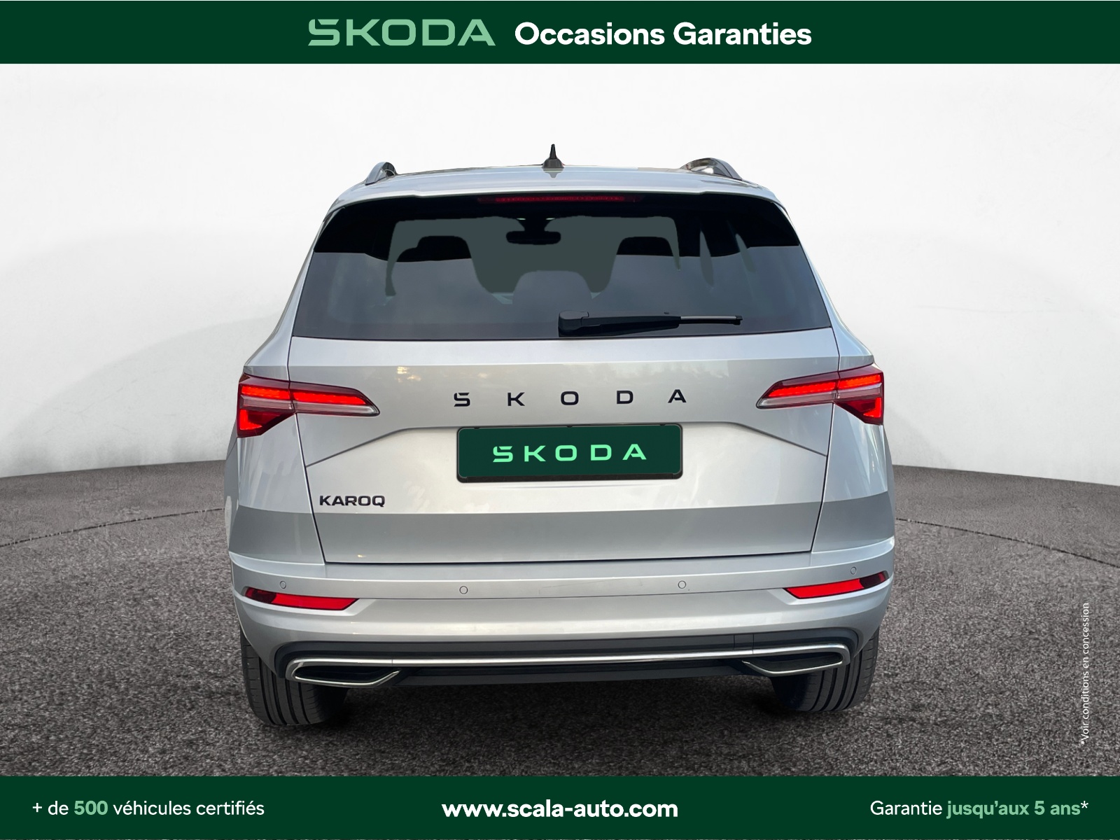 SKODA KAROQ FACE+ARRIERE