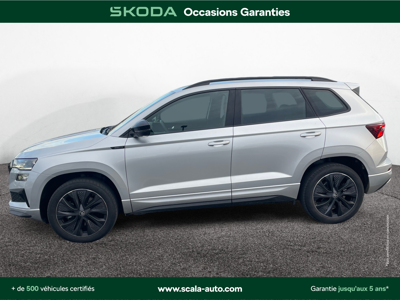 SKODA KAROQ PROFIL+GAUCHE
