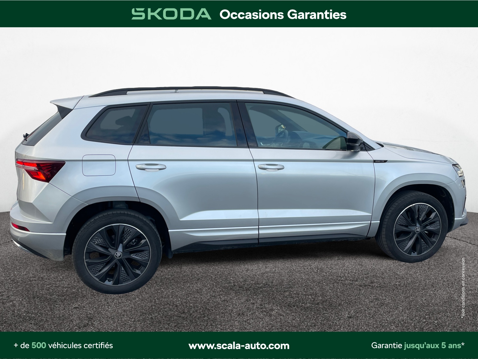 SKODA KAROQ PROFIL+DROIT