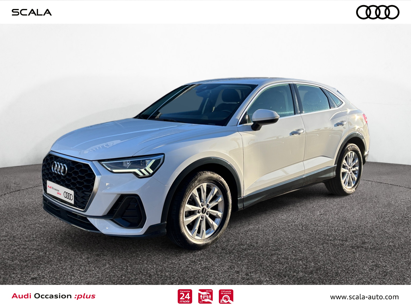 AUDI Q3+SPORTBACK 34+AVANT+GAUCHE