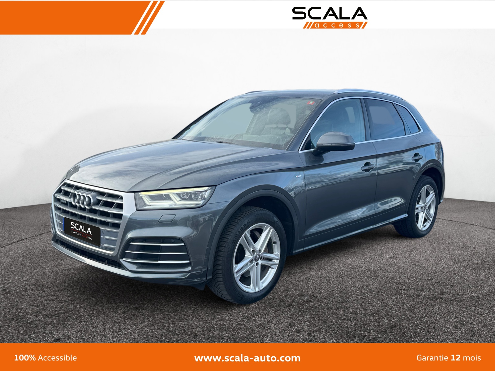 AUDI Q5 34+AVANT+GAUCHE