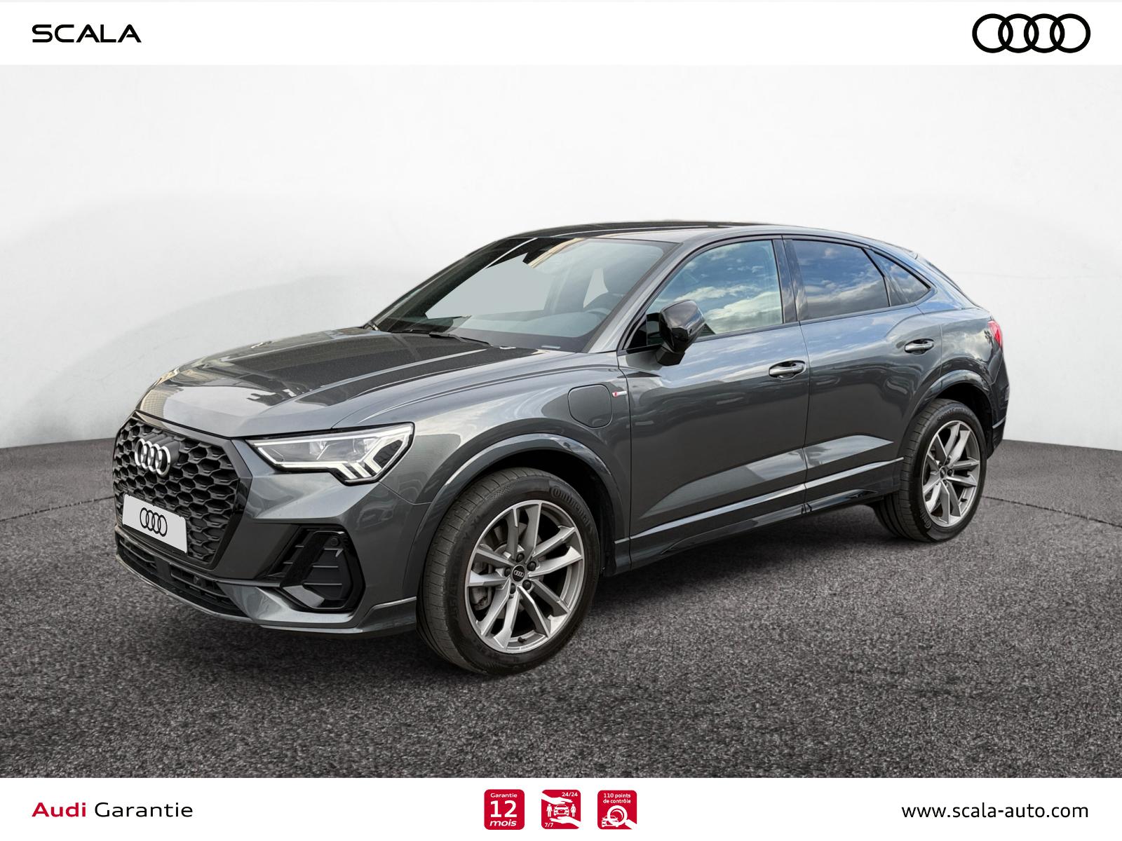 AUDI Q3+SPORTBACK 34+AVANT+GAUCHE