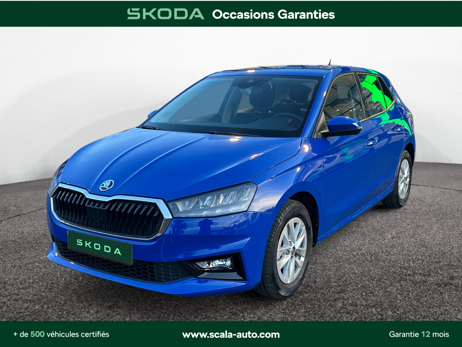 SKODA FABIA 34+AVANT+GAUCHE