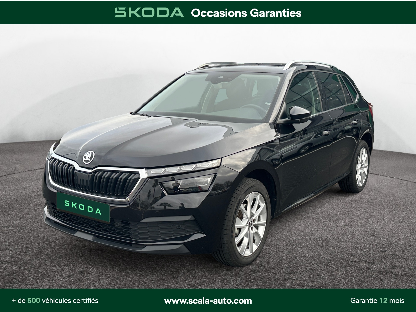 SKODA KAMIQ 34+AVANT+GAUCHE