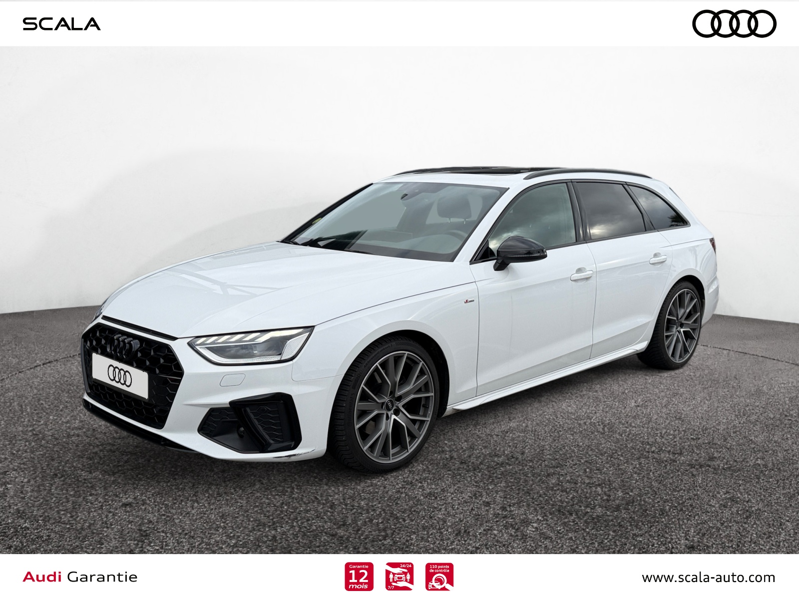 AUDI A4+AVANT 34+AVANT+GAUCHE