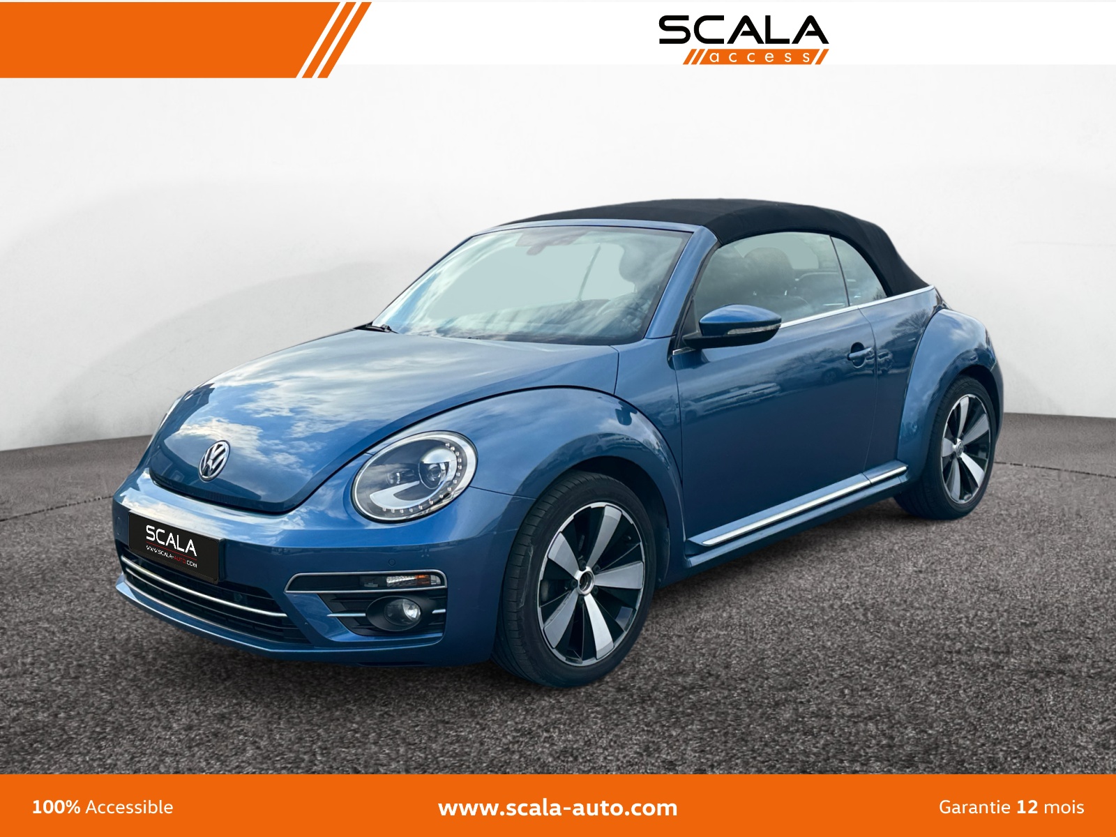 VOLKSWAGEN COCCINELLE+CABRIOLET 34+AVANT+GAUCHE