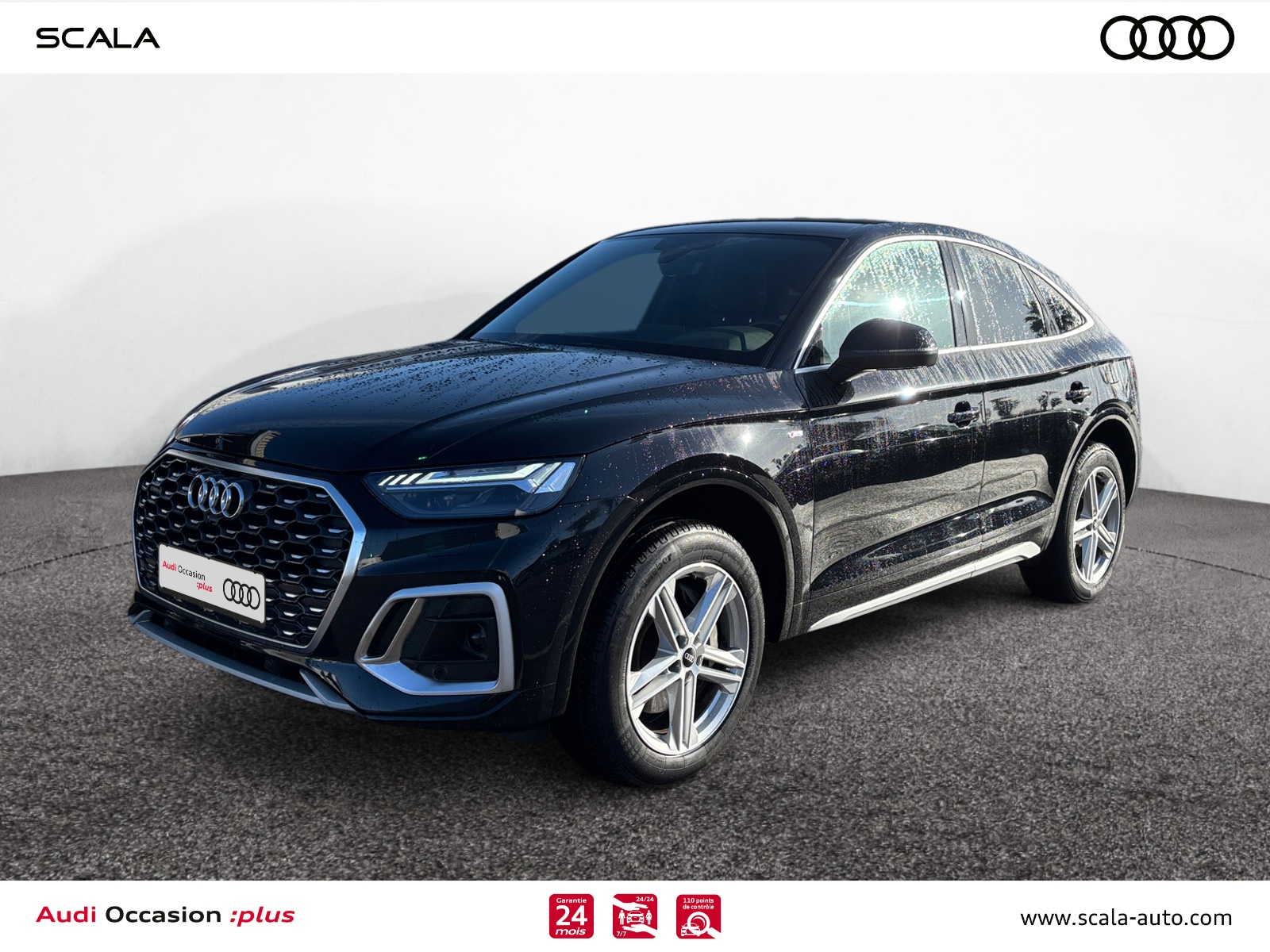 AUDI Q5+SPORTBACK 34+AVANT+GAUCHE