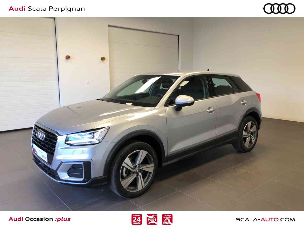 AUDI Q2 34+AVANT+GAUCHE