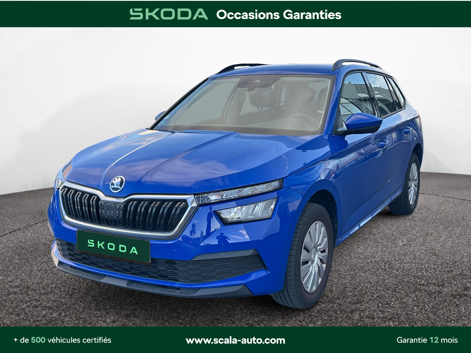 SKODA KAMIQ 34+AVANT+GAUCHE