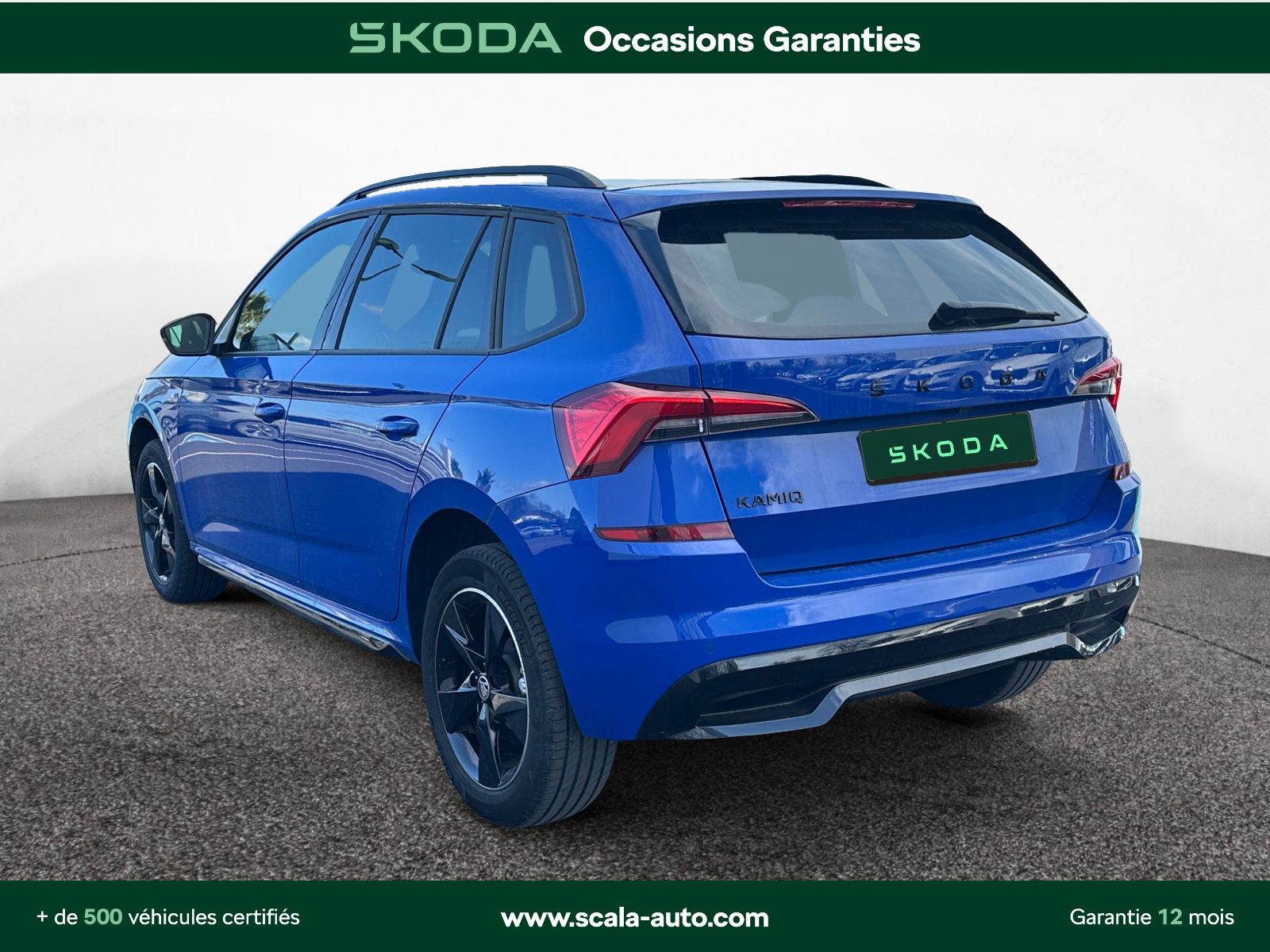 SKODA KAMIQ 34+ARRIERE+GAUCHE