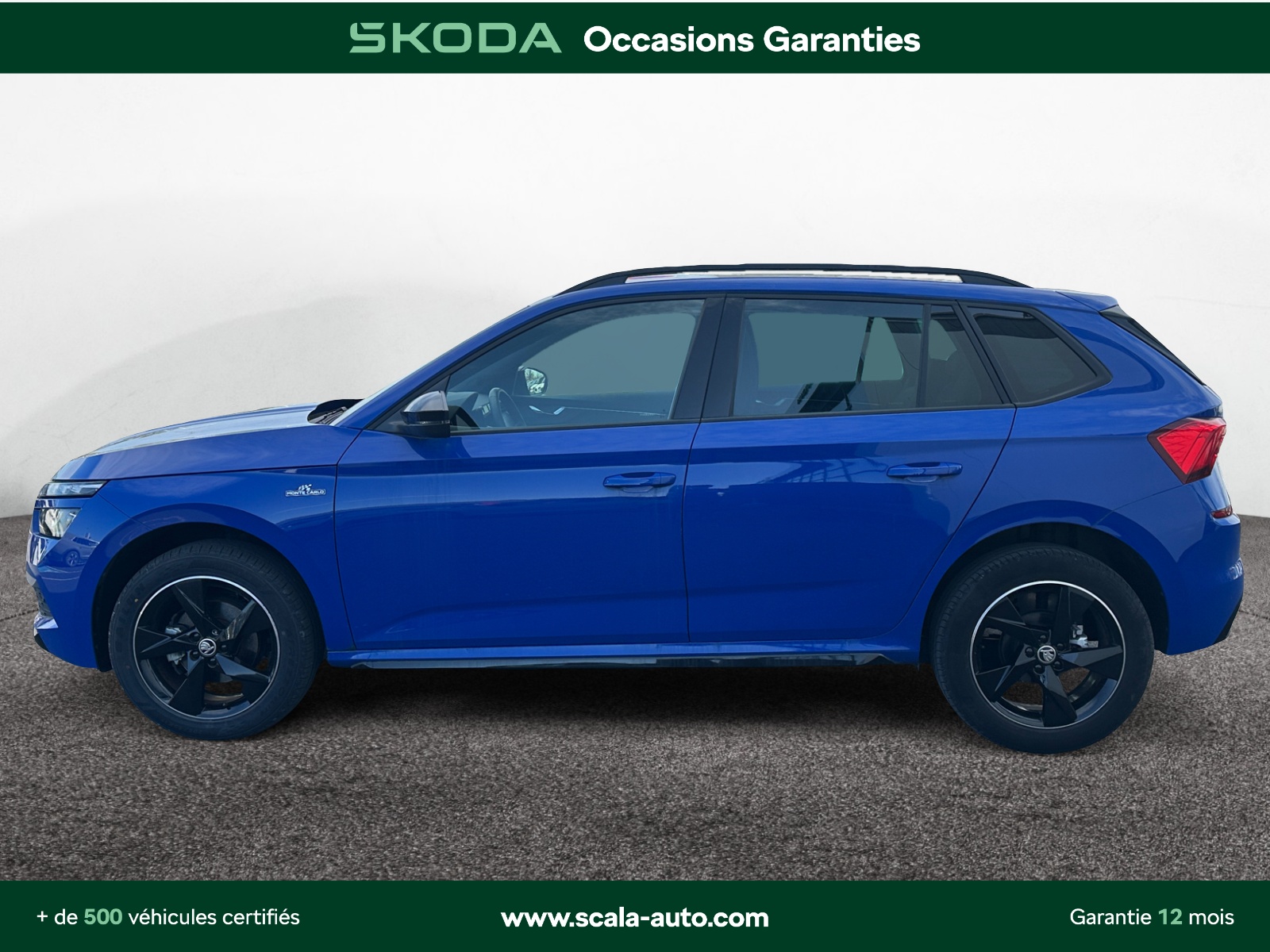 SKODA KAMIQ PROFIL+GAUCHE