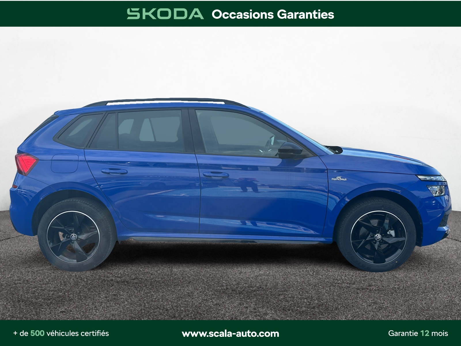 SKODA KAMIQ PROFIL+DROIT
