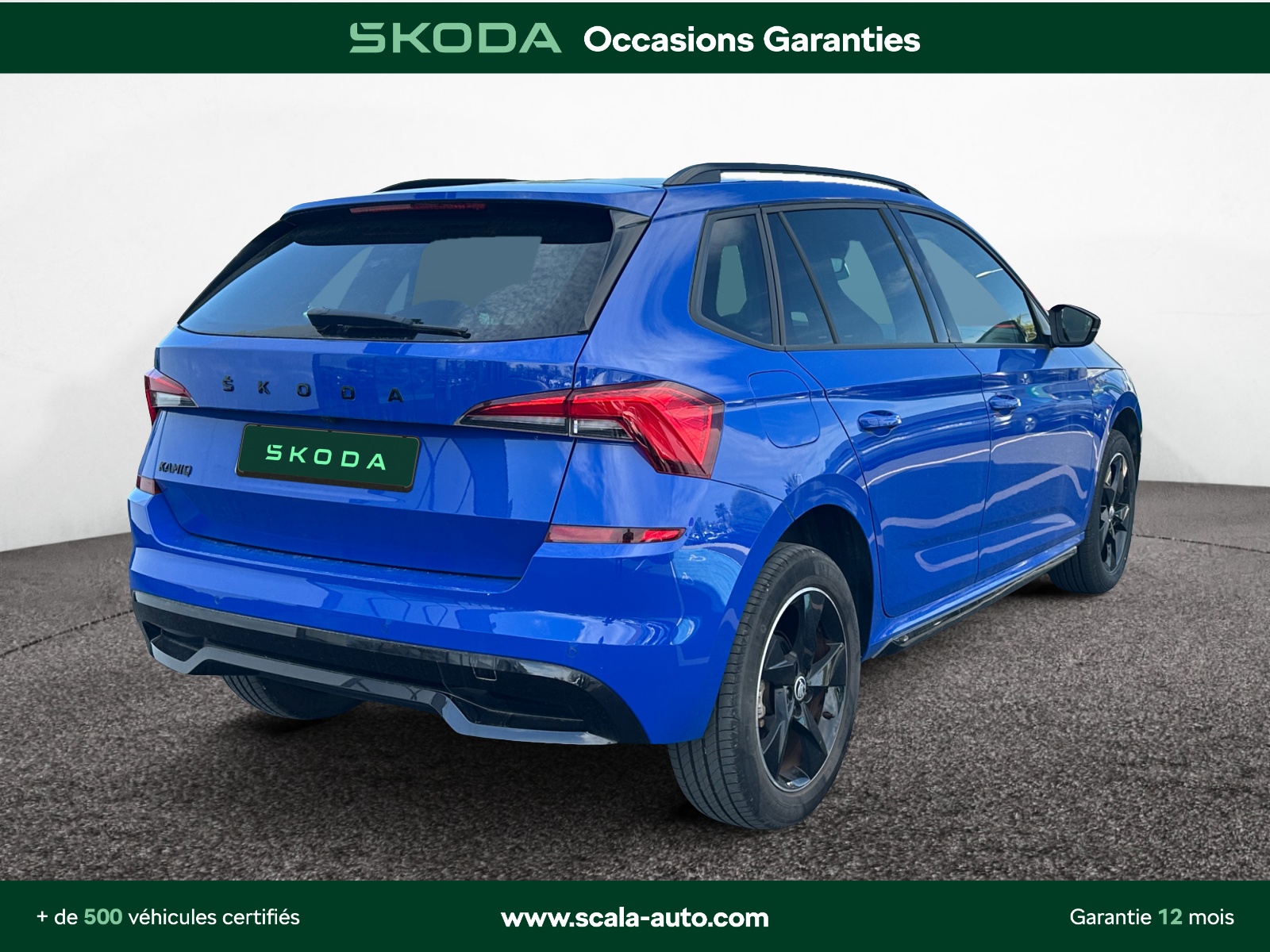 SKODA KAMIQ 34+ARRIERE+DROIT