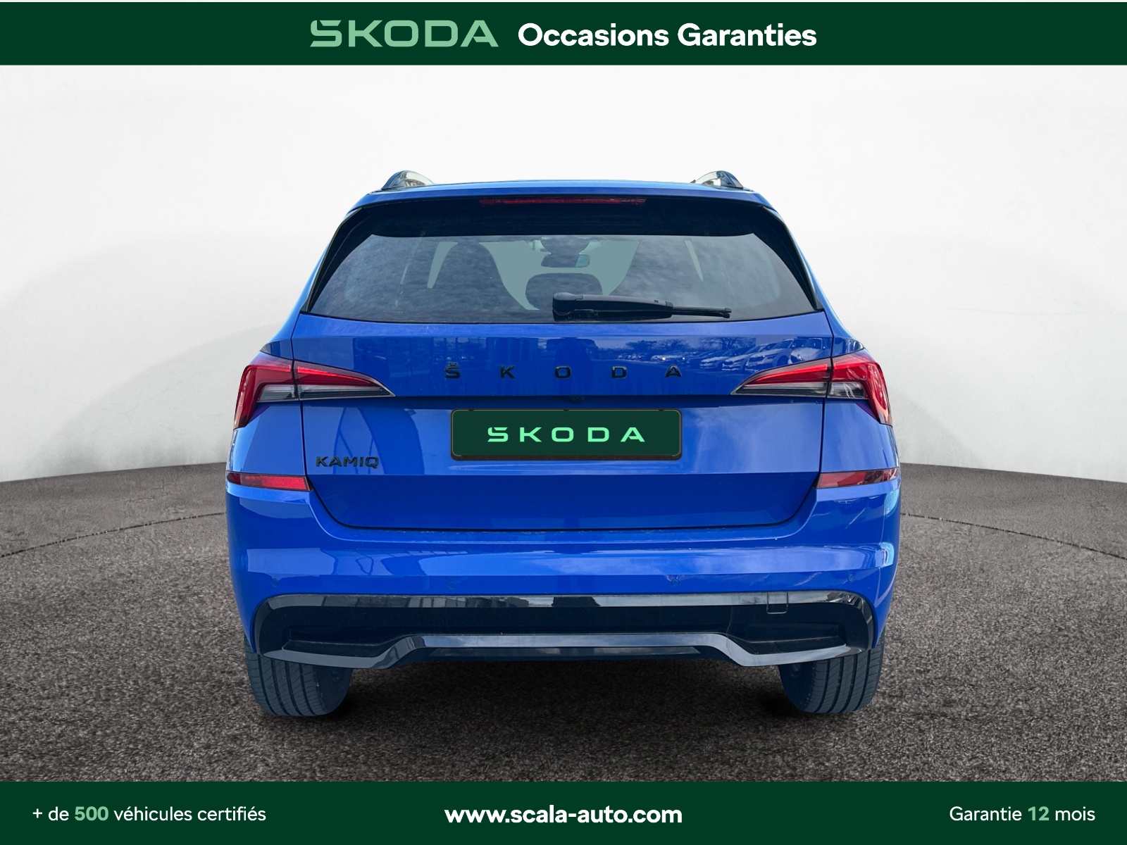SKODA KAMIQ FACE+ARRIERE