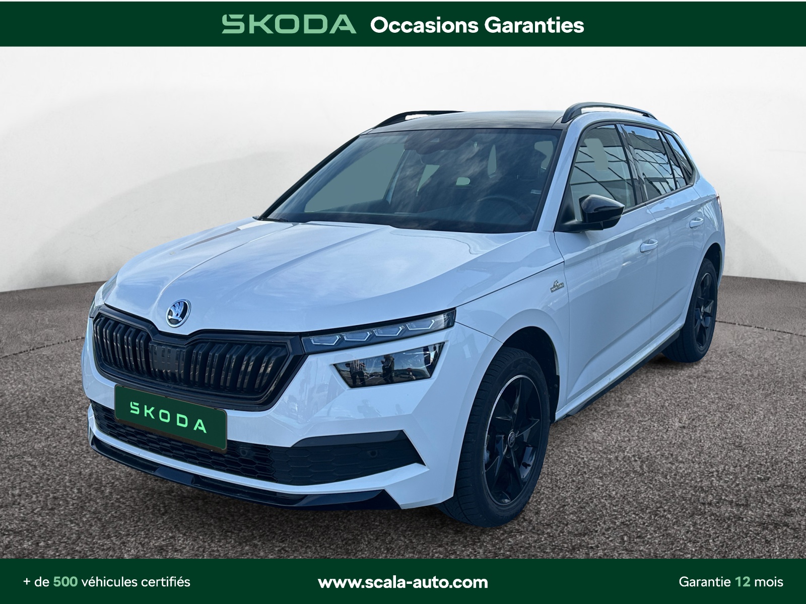 SKODA KAMIQ 34+AVANT+GAUCHE