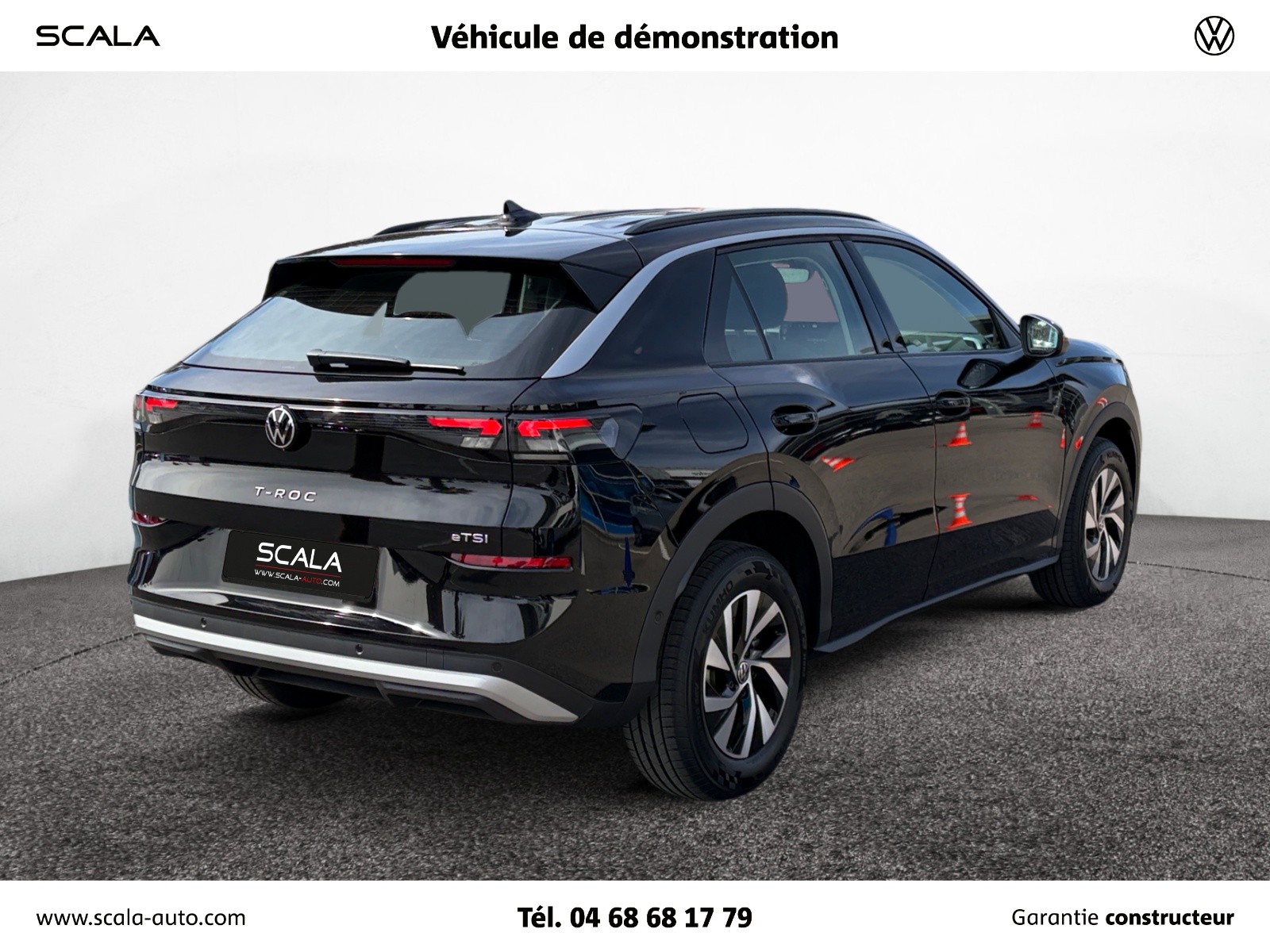 VOLKSWAGEN T ROC 34+ARRIERE+DROIT
