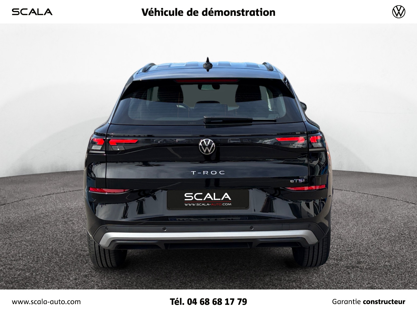 VOLKSWAGEN T ROC FACE+ARRIERE