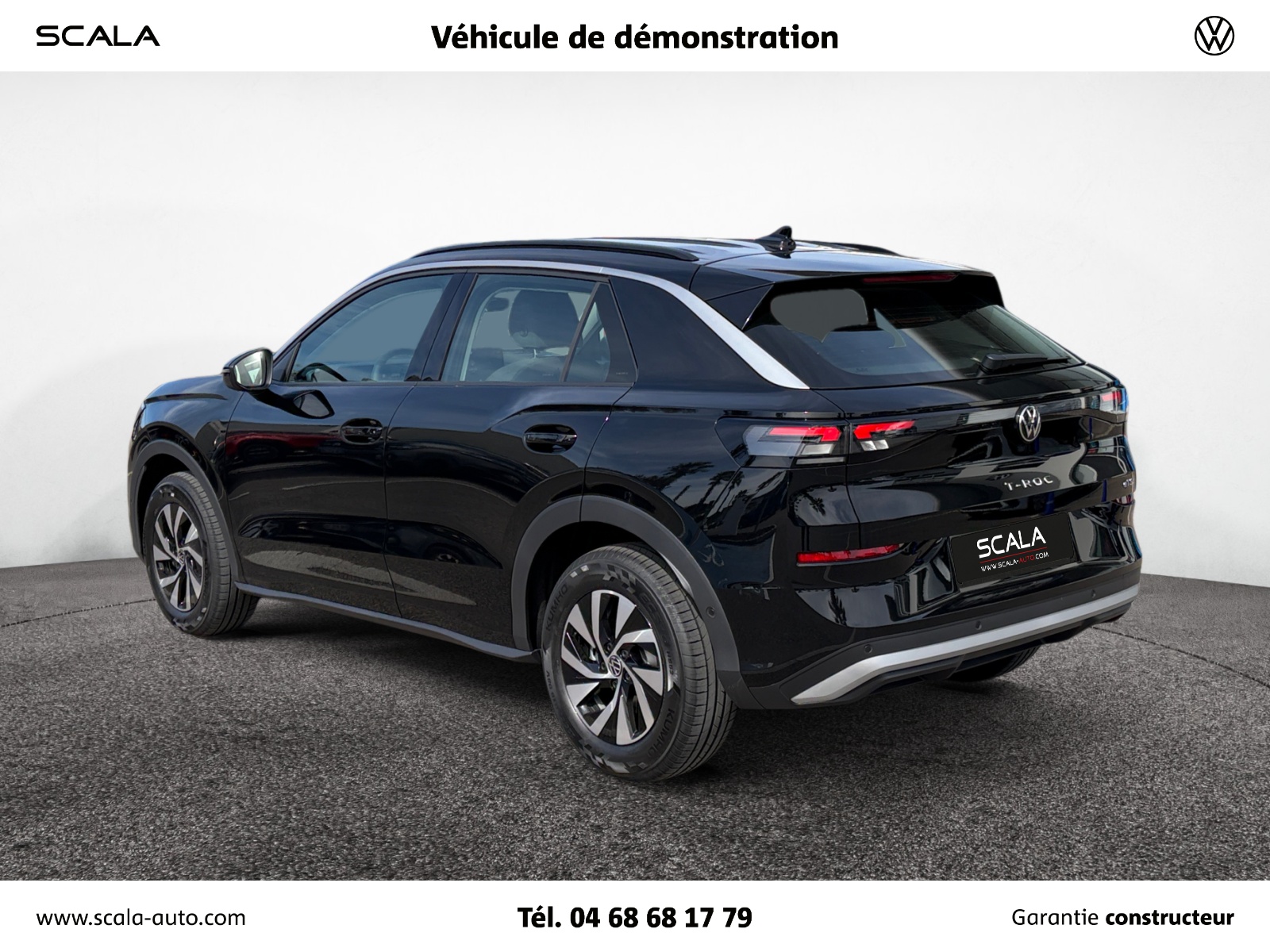 VOLKSWAGEN T ROC 34+ARRIERE+GAUCHE