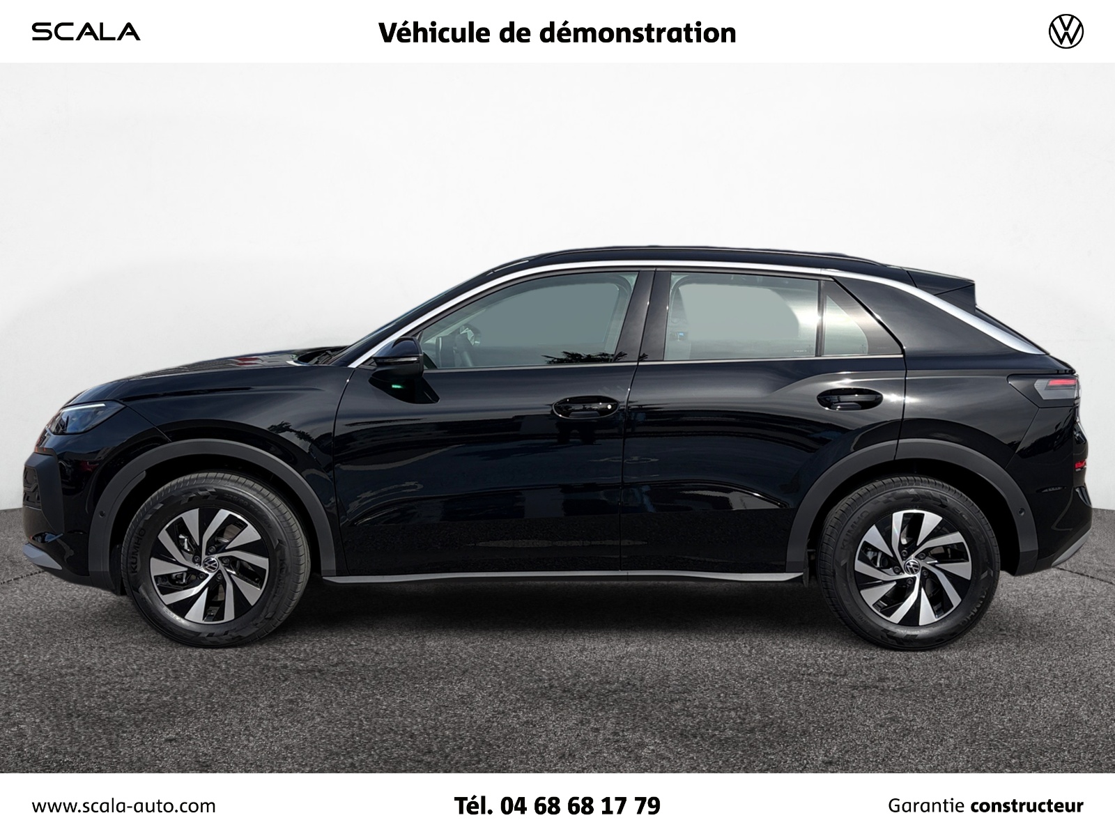 VOLKSWAGEN T ROC PROFIL+GAUCHE