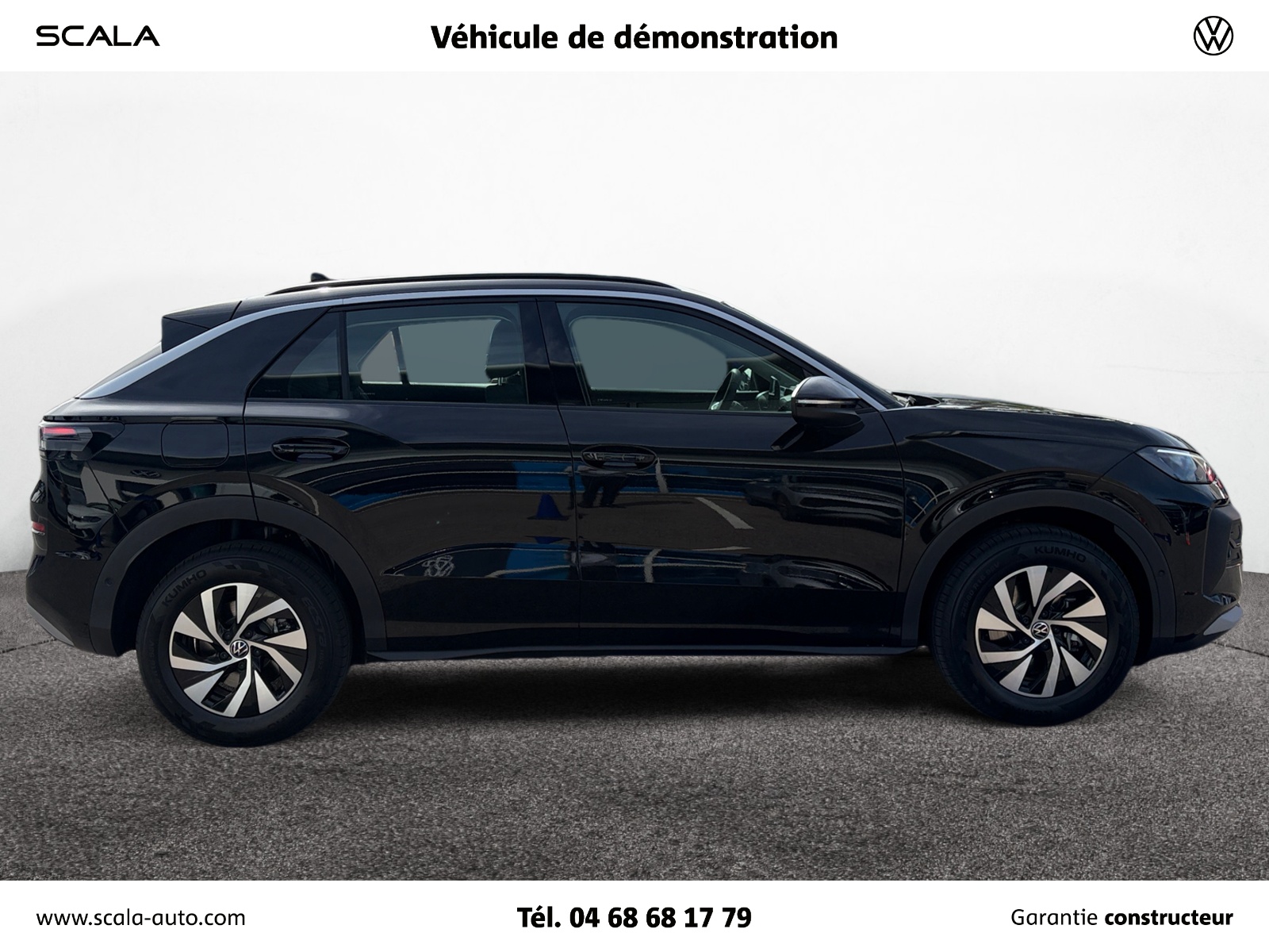 VOLKSWAGEN T ROC PROFIL+DROIT