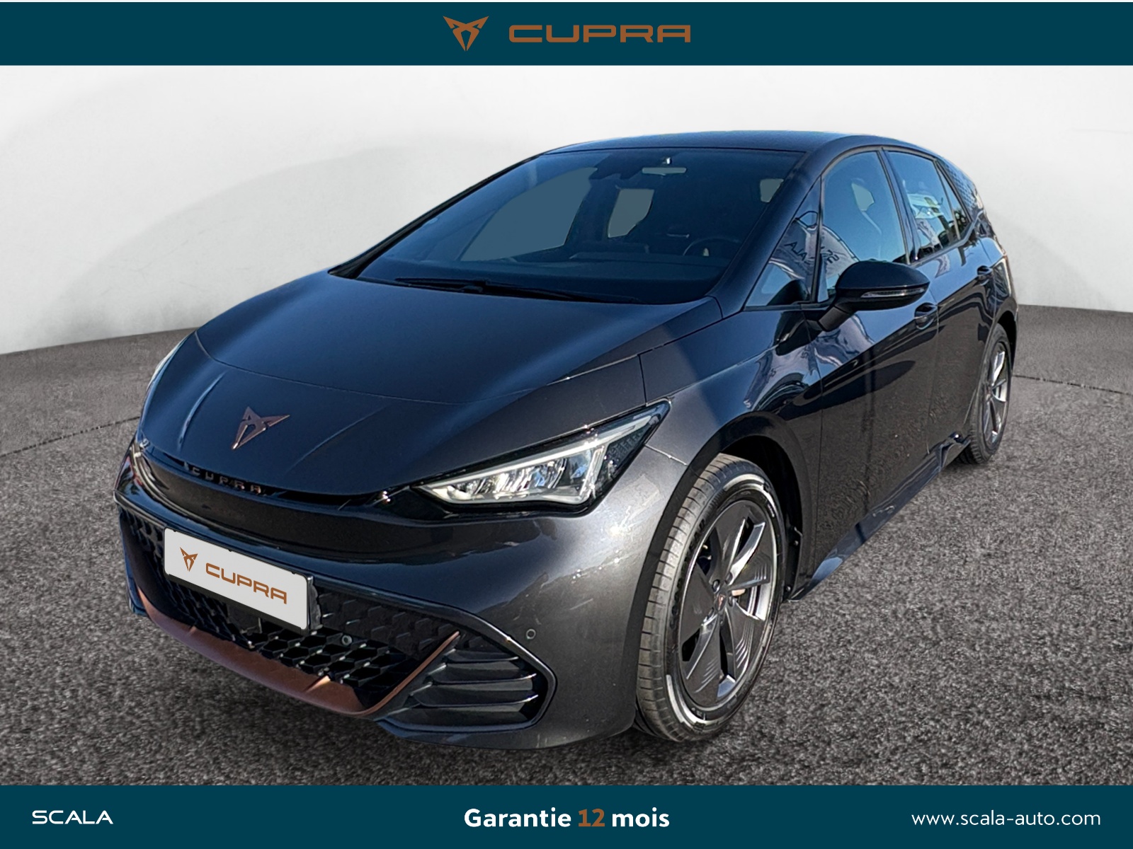 CUPRA BORN 34+AVANT+GAUCHE