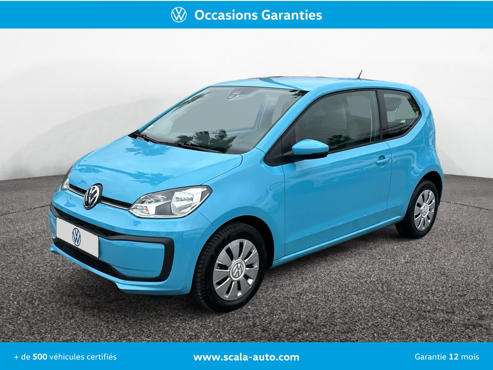 VOLKSWAGEN UP 34+AVANT+GAUCHE