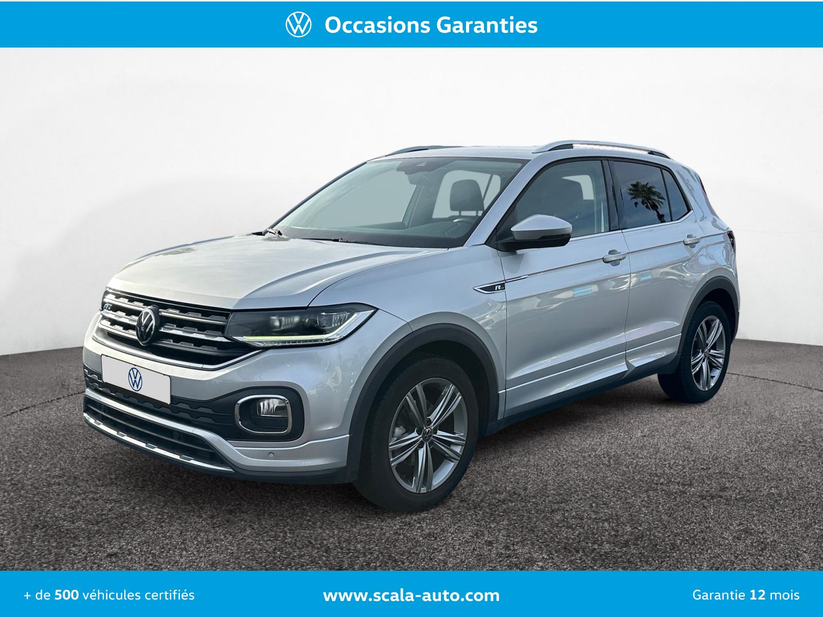VOLKSWAGEN T CROSS 34+AVANT+GAUCHE