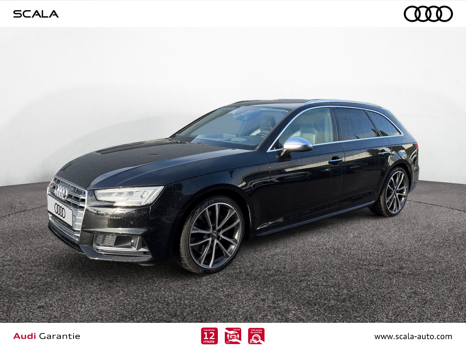 AUDI S4+AVANT 34+AVANT+GAUCHE